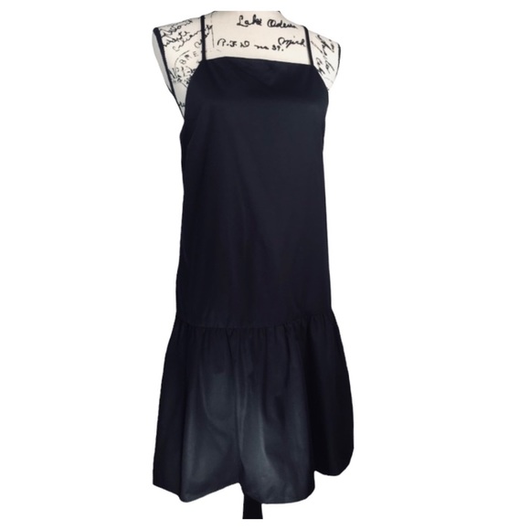 AX / Armani Exchange Sleeveless Flare Mini Dress - Picture 6 of 11